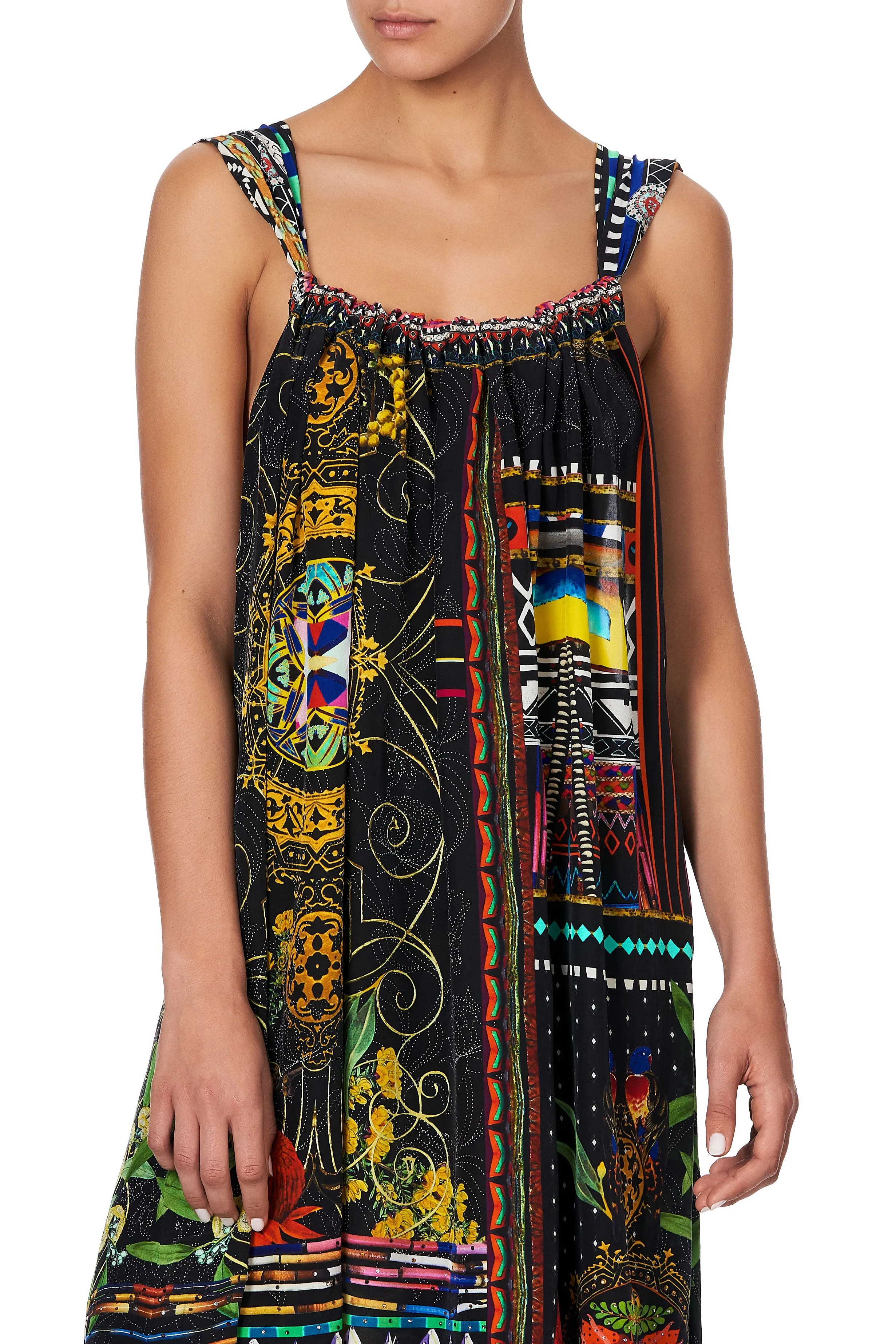 DRAWSTRING DRESS BLACKHEATH BETTY