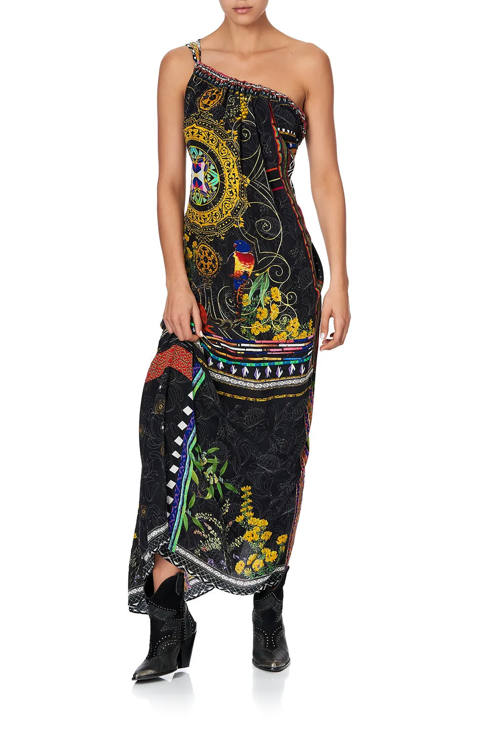 DRAWSTRING DRESS BLACKHEATH BETTY