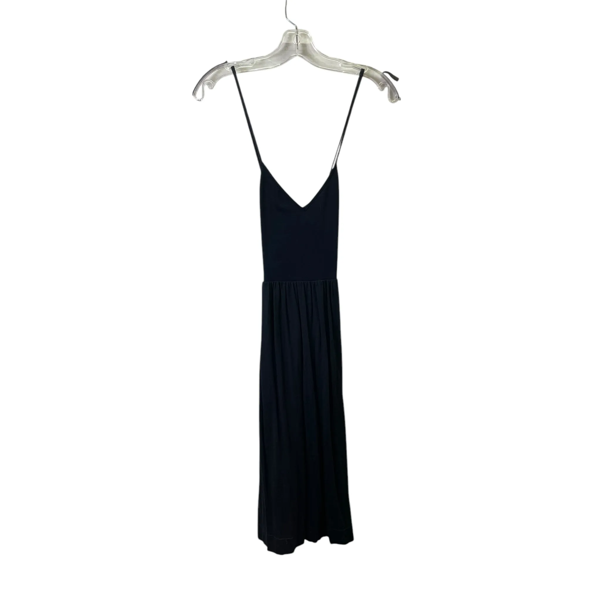 Dress Casual Maxi By Theory In Black, Size:Osfm