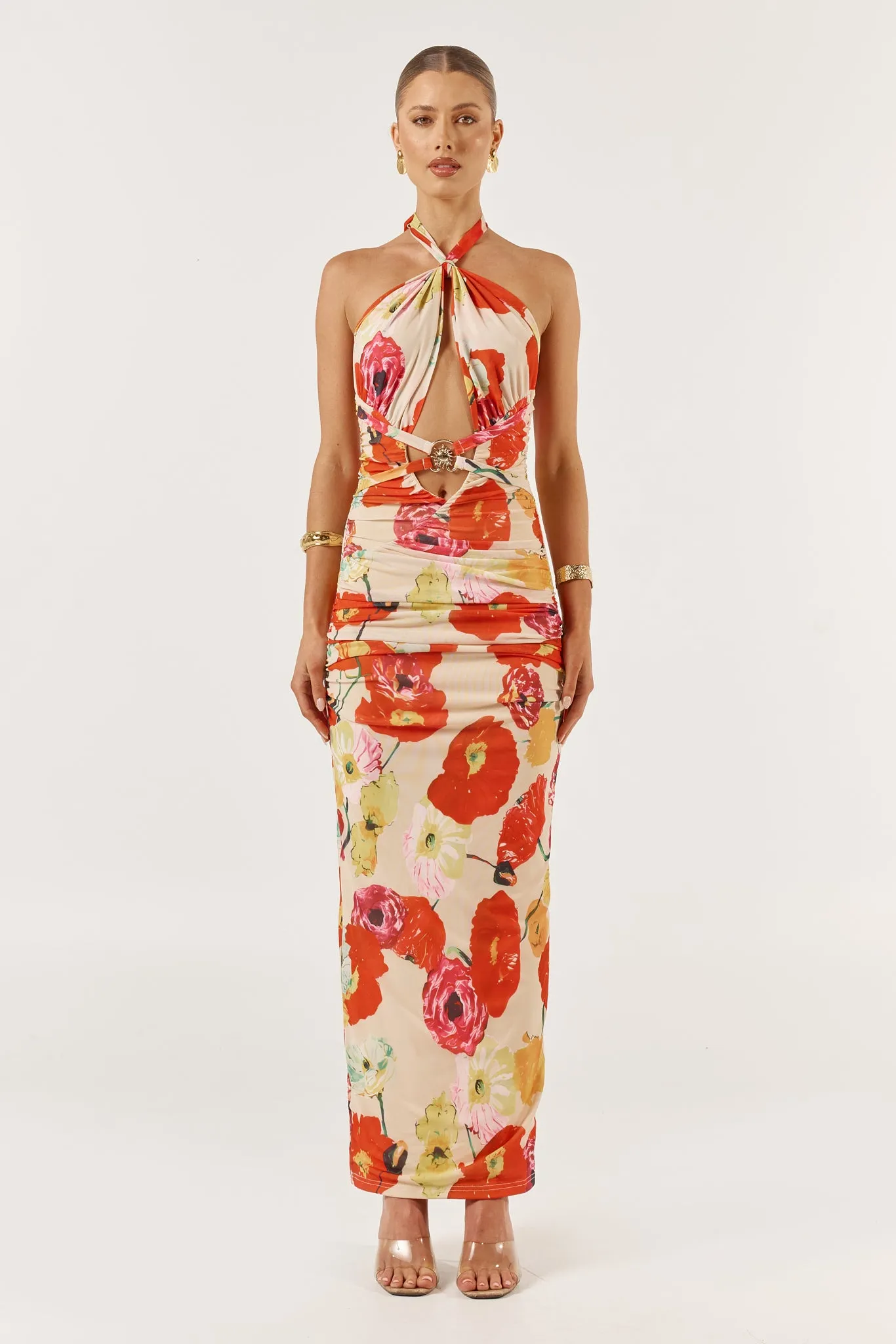 DUNE DRESS POPPY