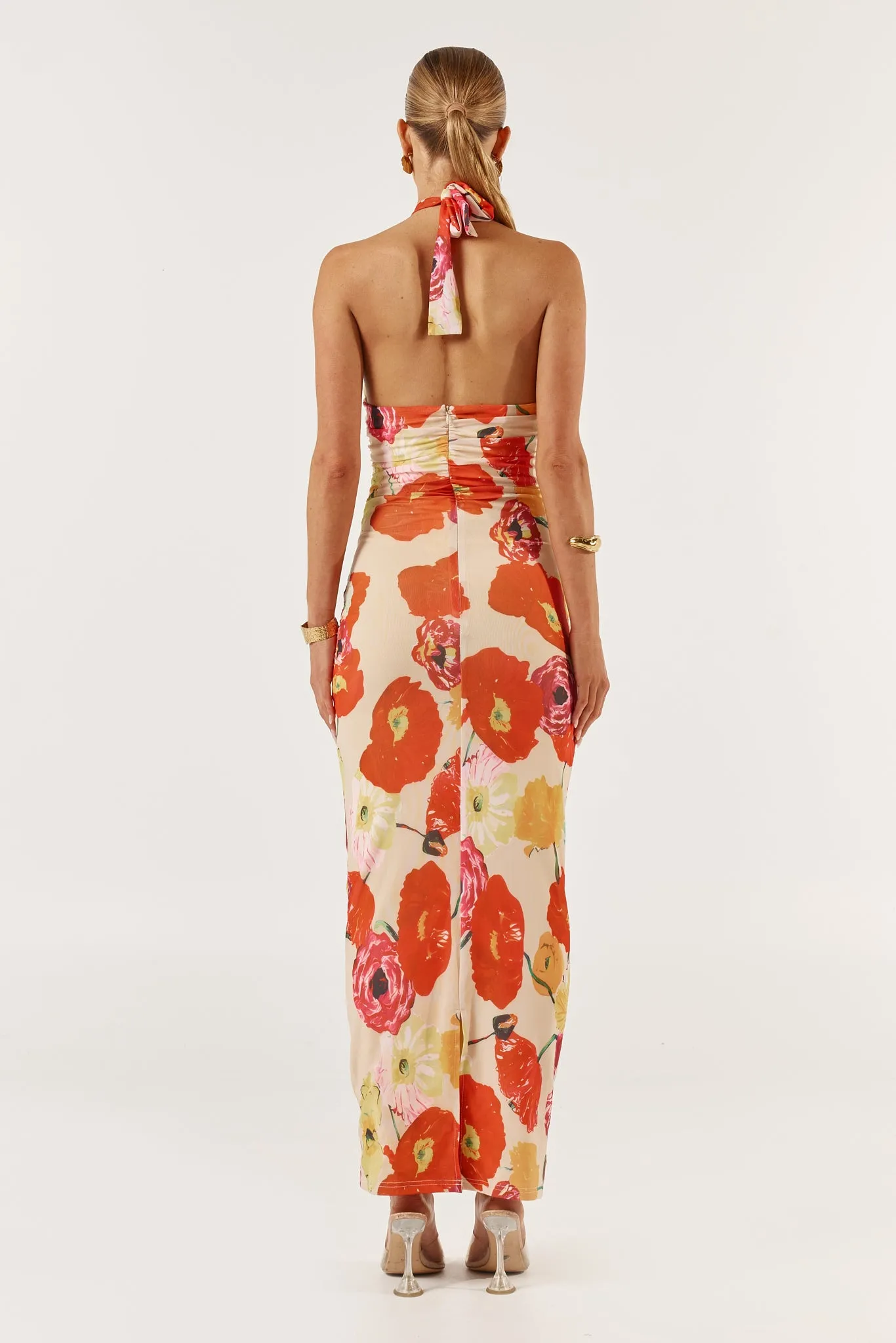 DUNE DRESS POPPY