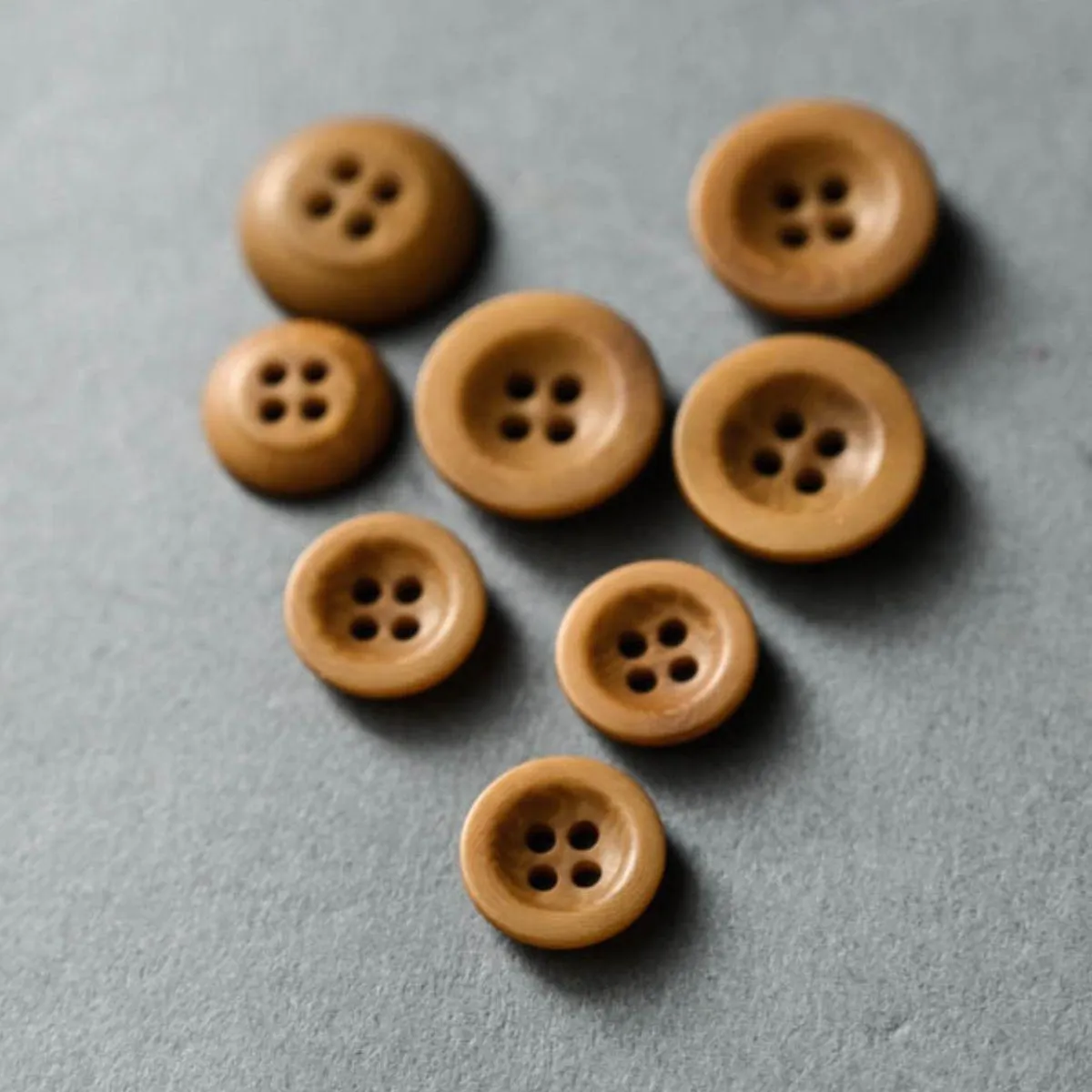 Dyed Corozo Buttons 18mm [3/4"] (each)