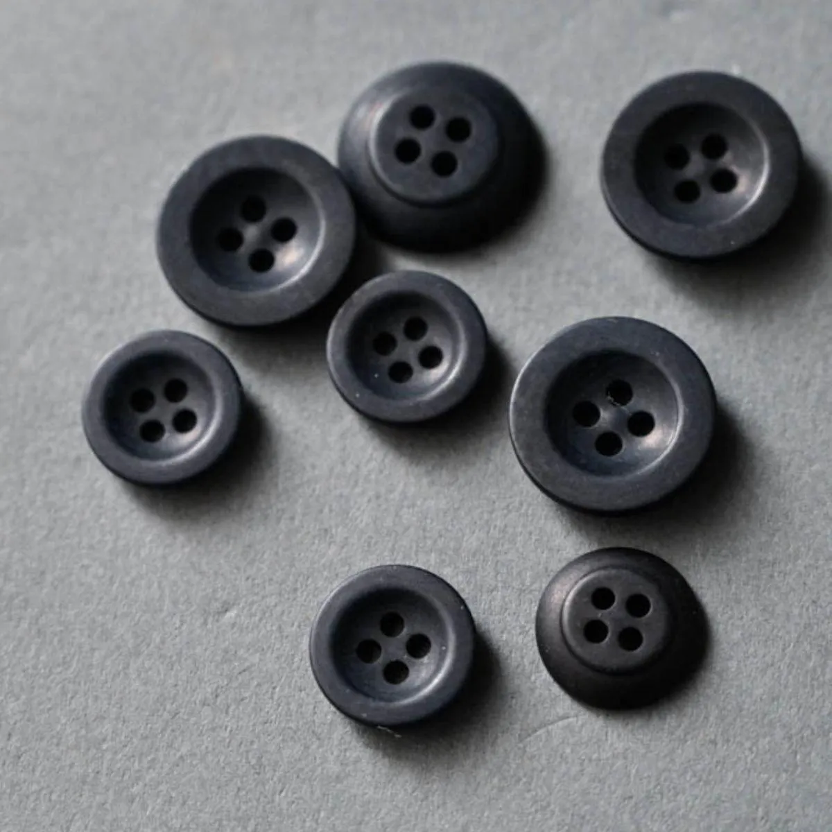 Dyed Corozo Buttons 18mm [3/4"] (each)