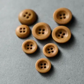 Dyed Corozo Buttons 18mm [3/4"] (each)