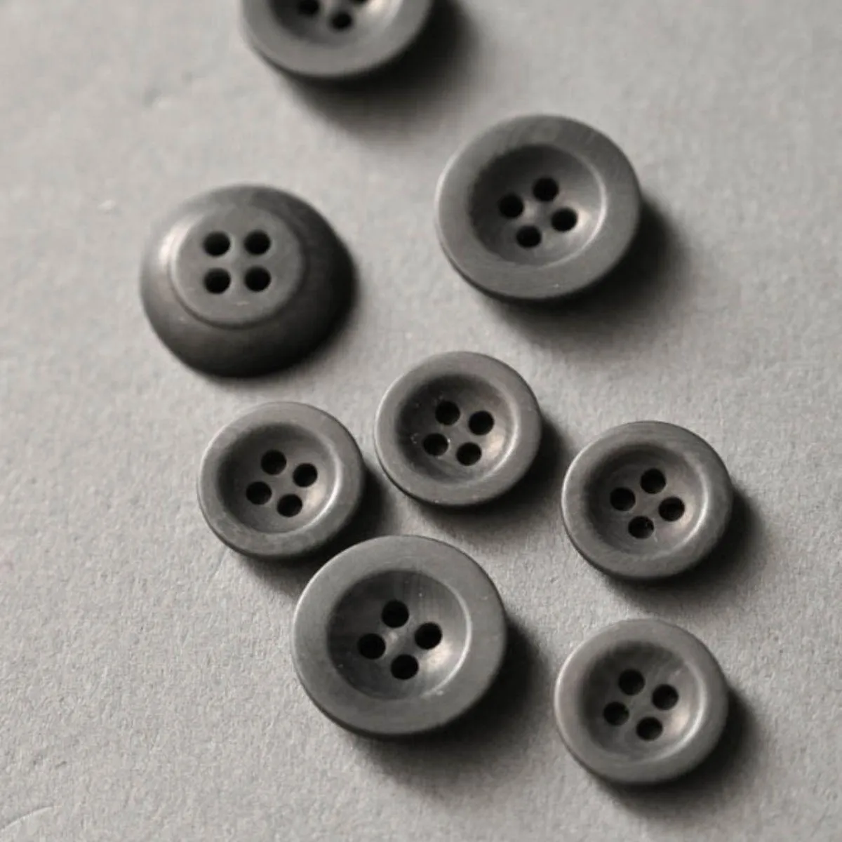 Dyed Corozo Buttons 18mm [3/4"] (each)