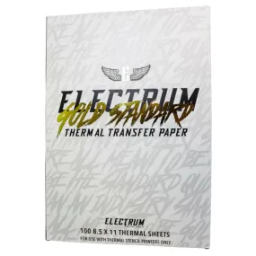 Electrum Gold Standard A4 Thermal Transfer Paper