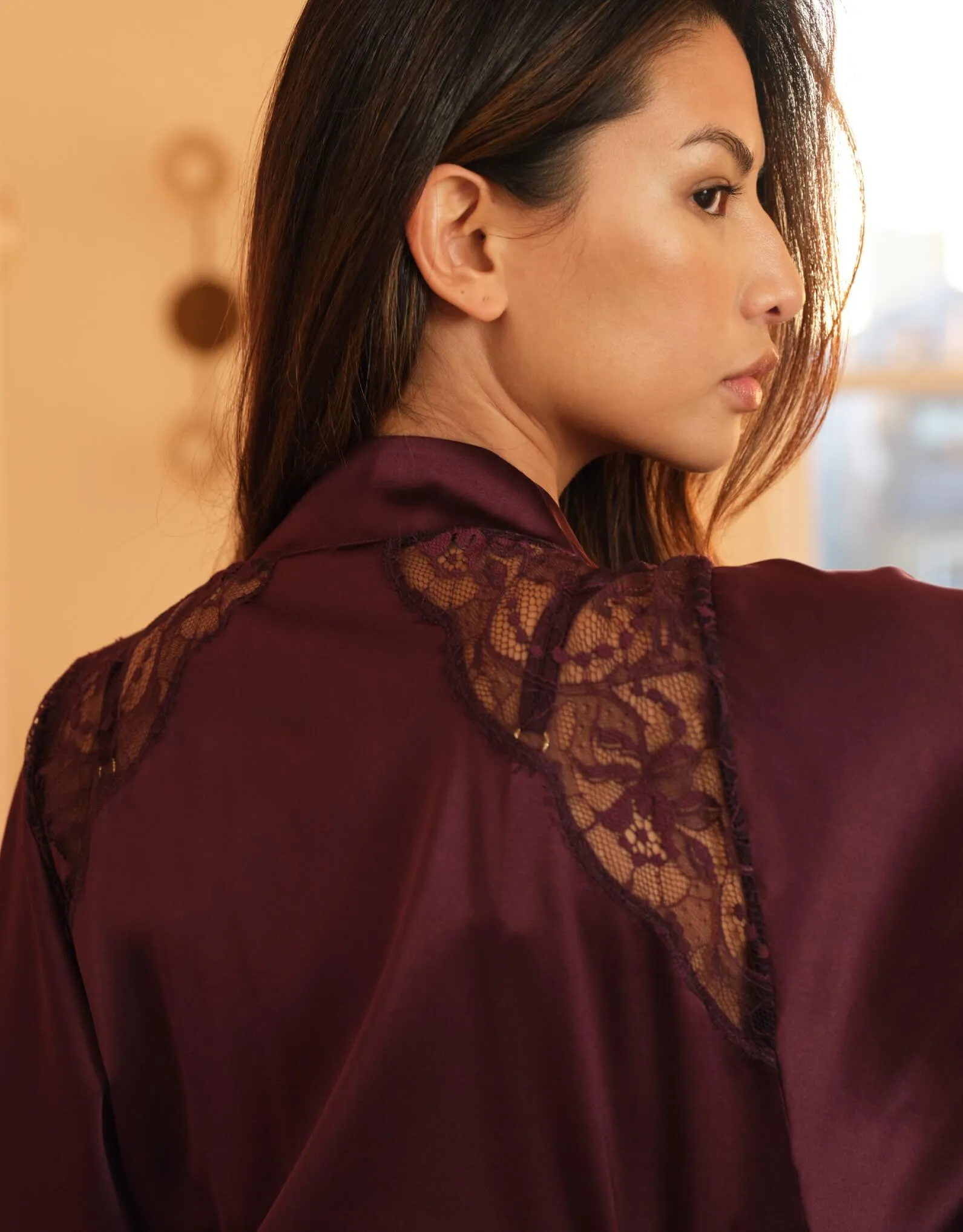 Eliza Robe Purple