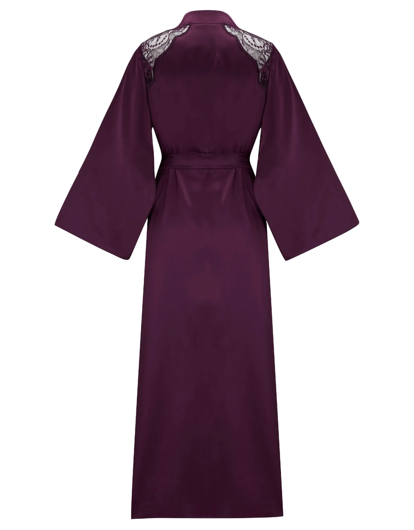 Eliza Robe Purple