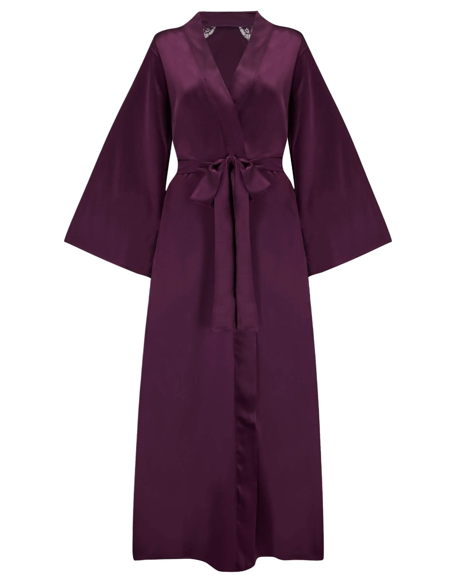 Eliza Robe Purple