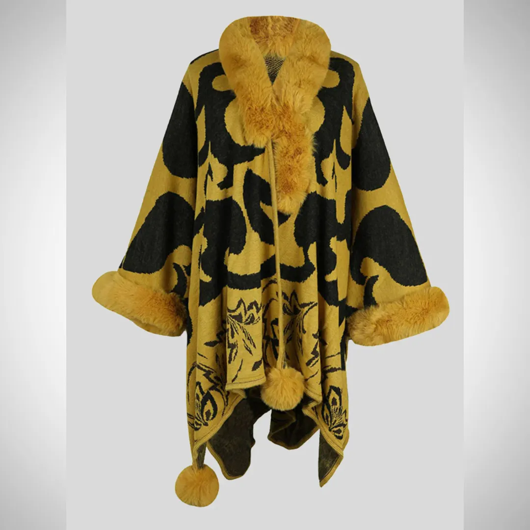 Elva Winter Poncho