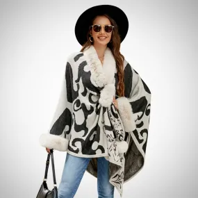 Elva Winter Poncho