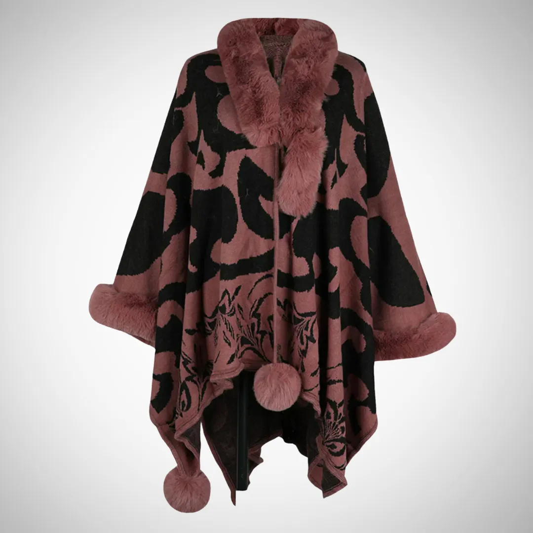 Elva Winter Poncho