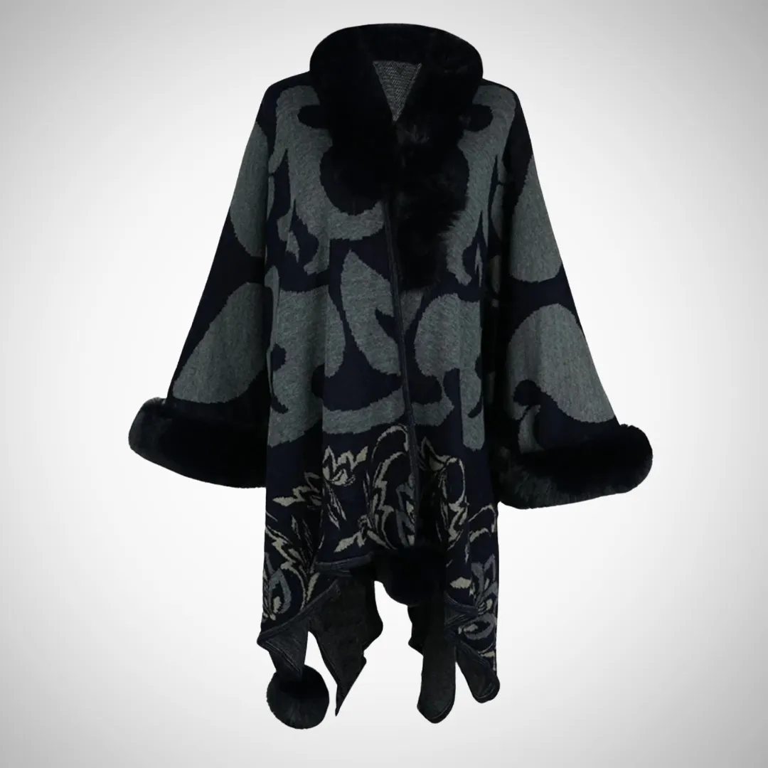 Elva Winter Poncho