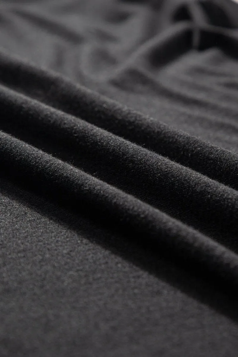 Embrace Summer Elegance with Our Black Maxi Dress