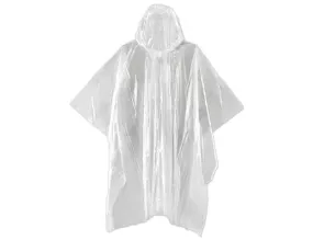 Emergency Rain Poncho Assorted Colours