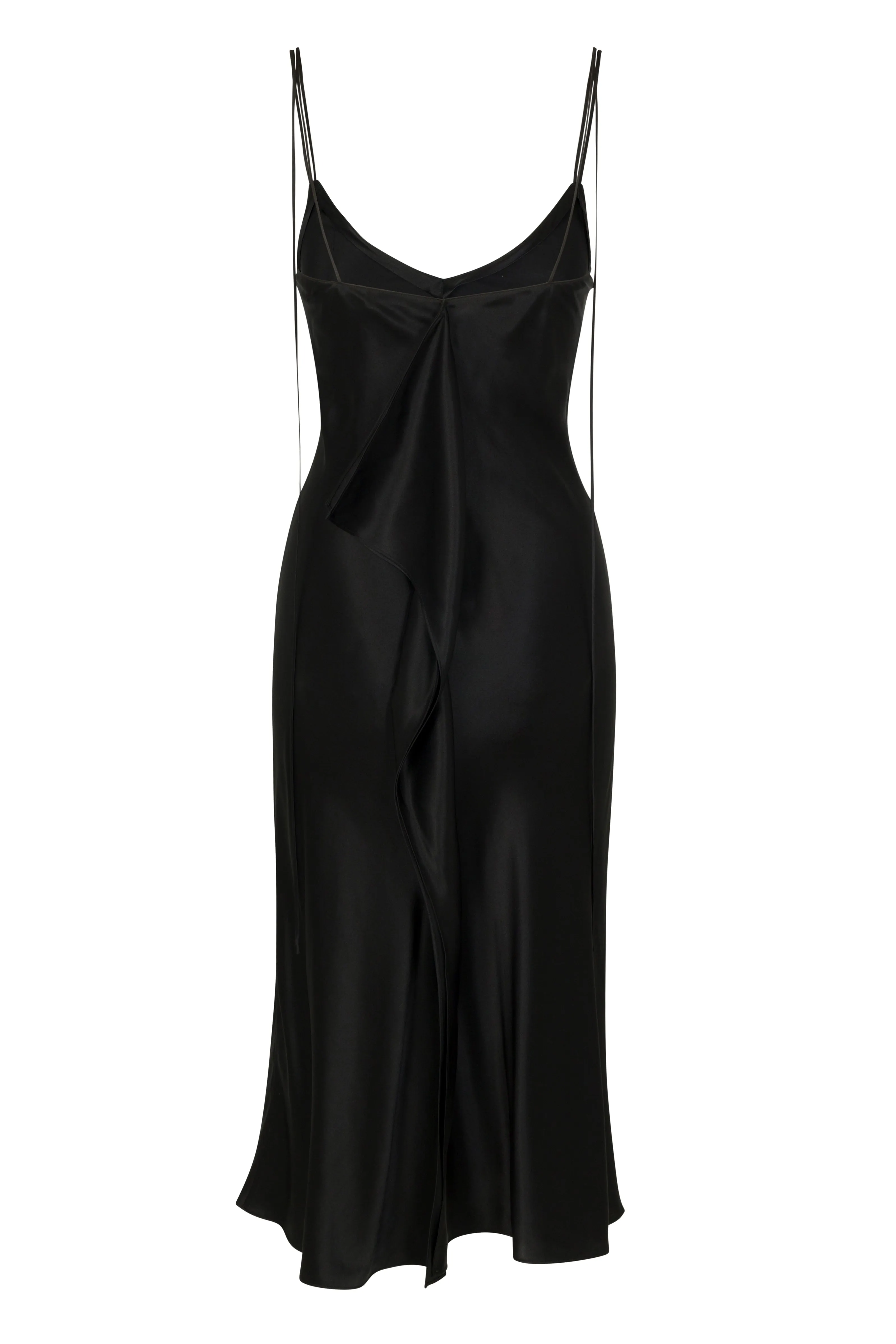 Emma Slip Dress - Black