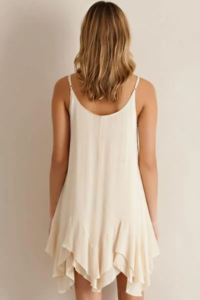 Entro | Slip Dress Taupe