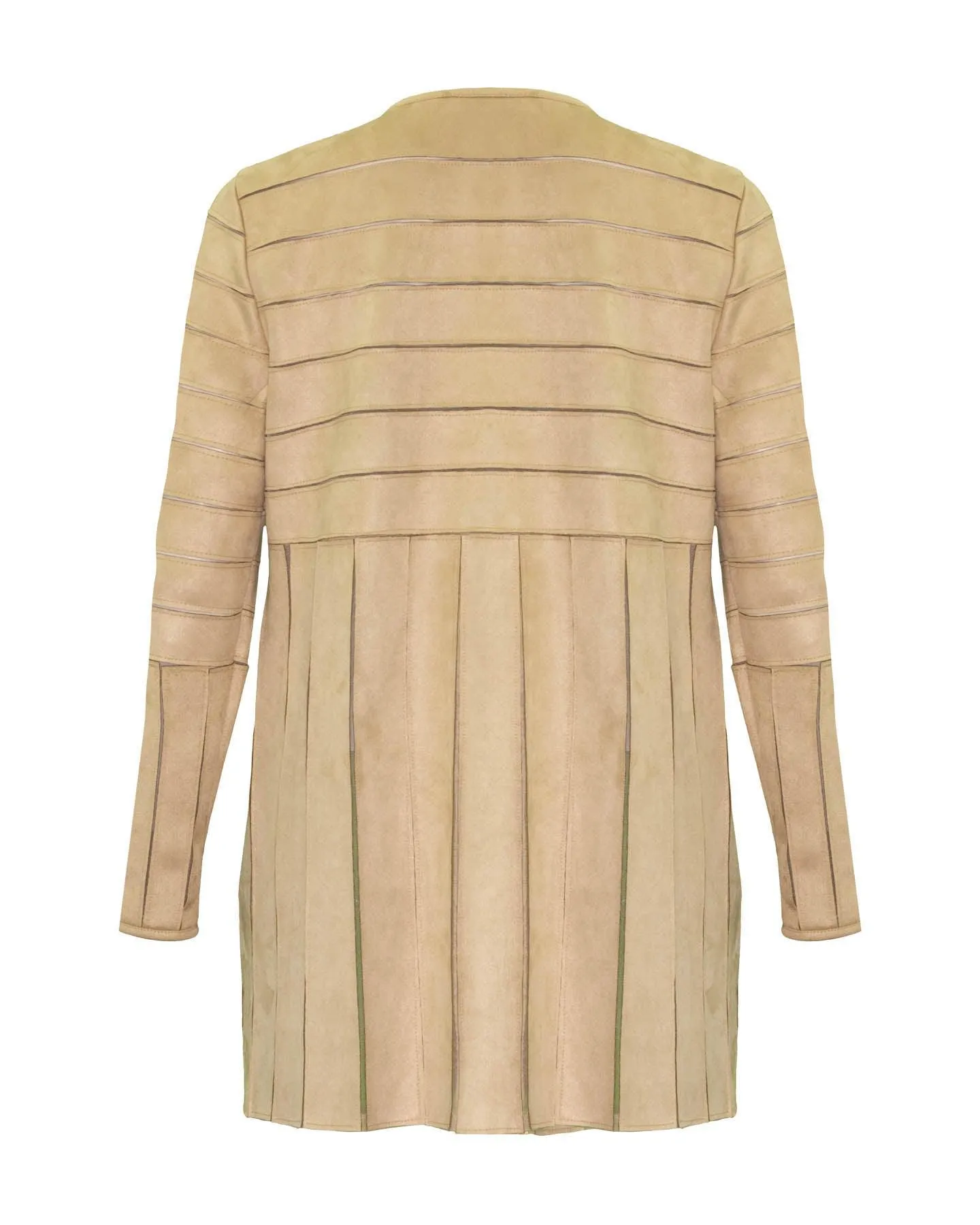 Esturia Collarless Jacket