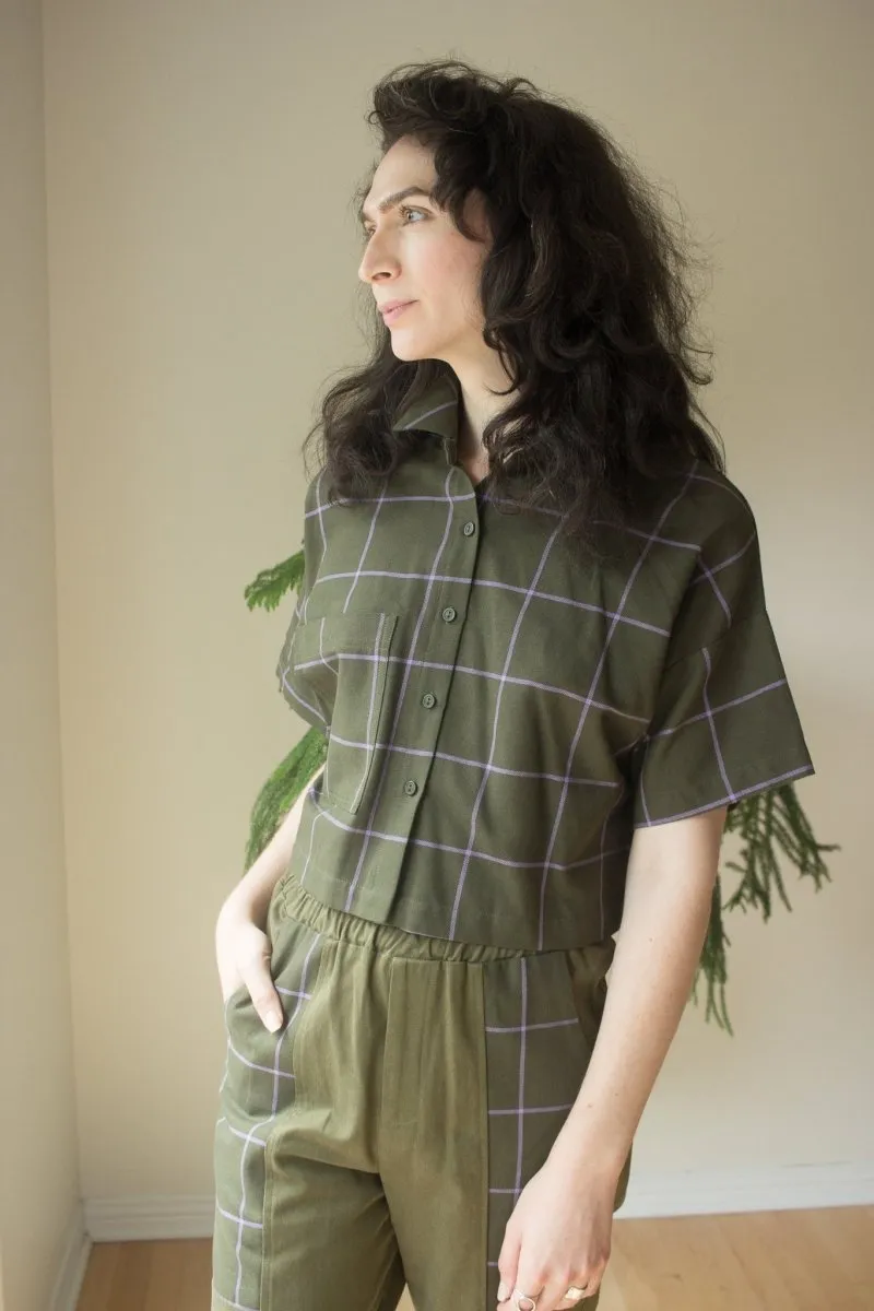 Eve Gravel Guna Pants - Black or Green (Online Exclusive)