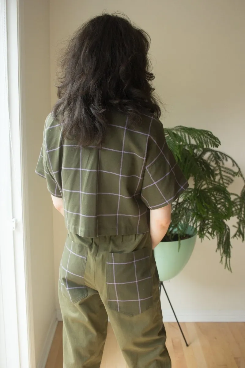 Eve Gravel Guna Pants - Black or Green (Online Exclusive)