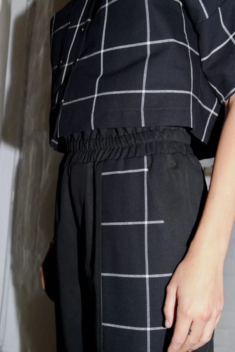 Eve Gravel Guna Pants - Black or Green (Online Exclusive)
