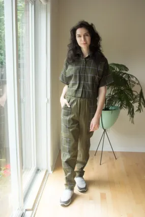 Eve Gravel Guna Pants - Black or Green (Online Exclusive)