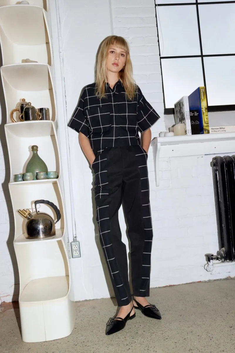 Eve Gravel Guna Pants - Black or Green (Online Exclusive)