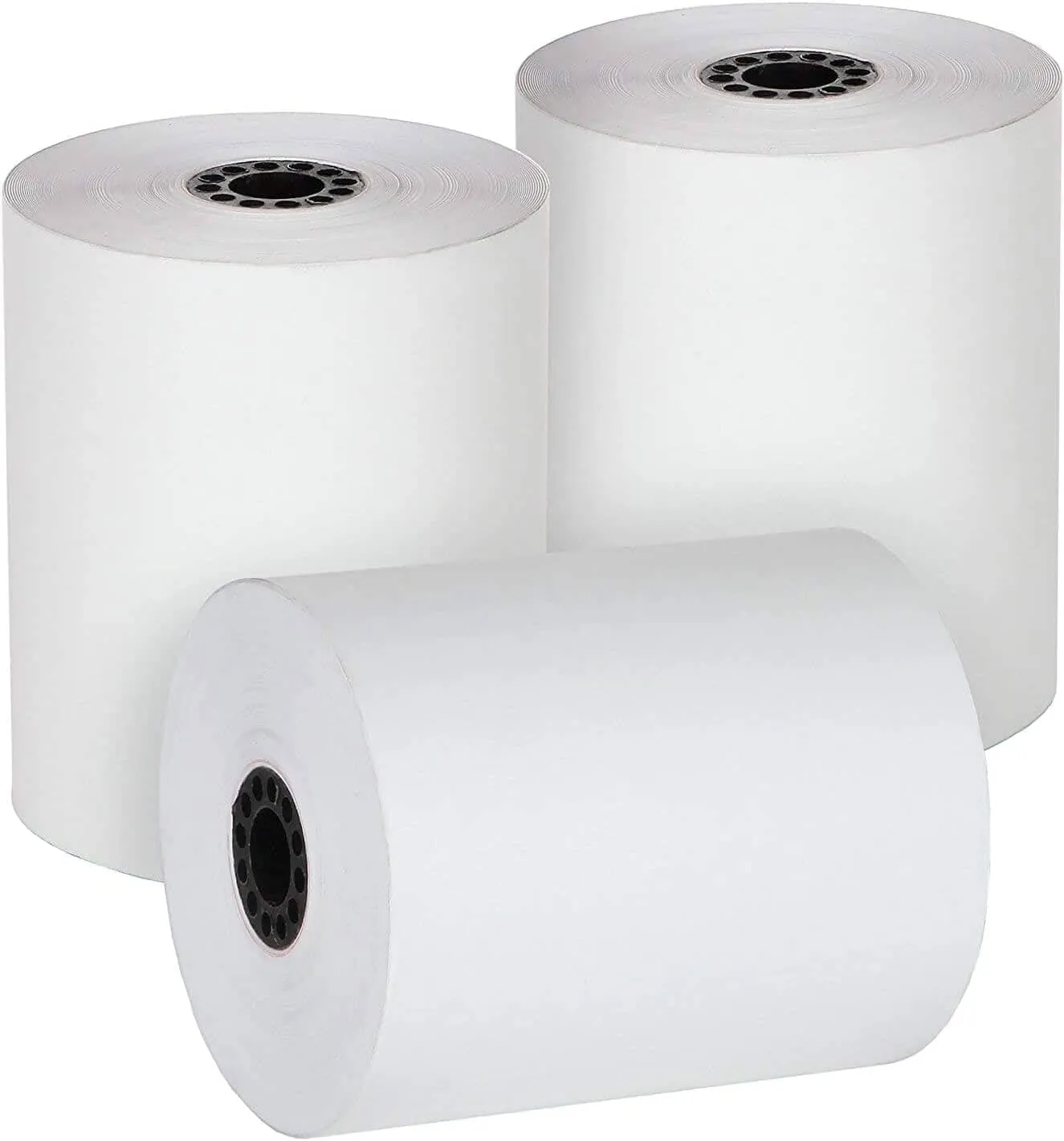 FHS 3 1/8" x 230' Thermal Receipt Paper(50 Rolls) - for Most Receipt Printers, POS