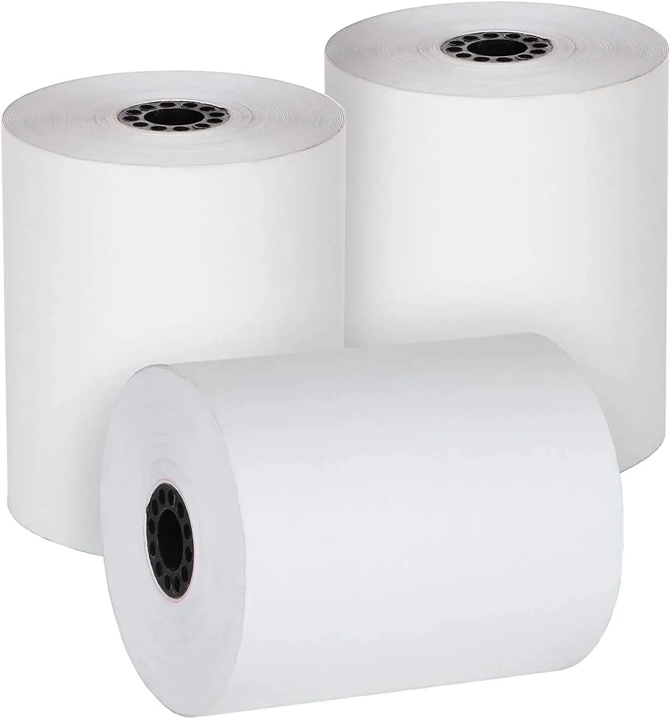 FHS 3 1/8" x 230' Thermal Receipt Paper(50 Rolls) - for Most Receipt Printers, POS