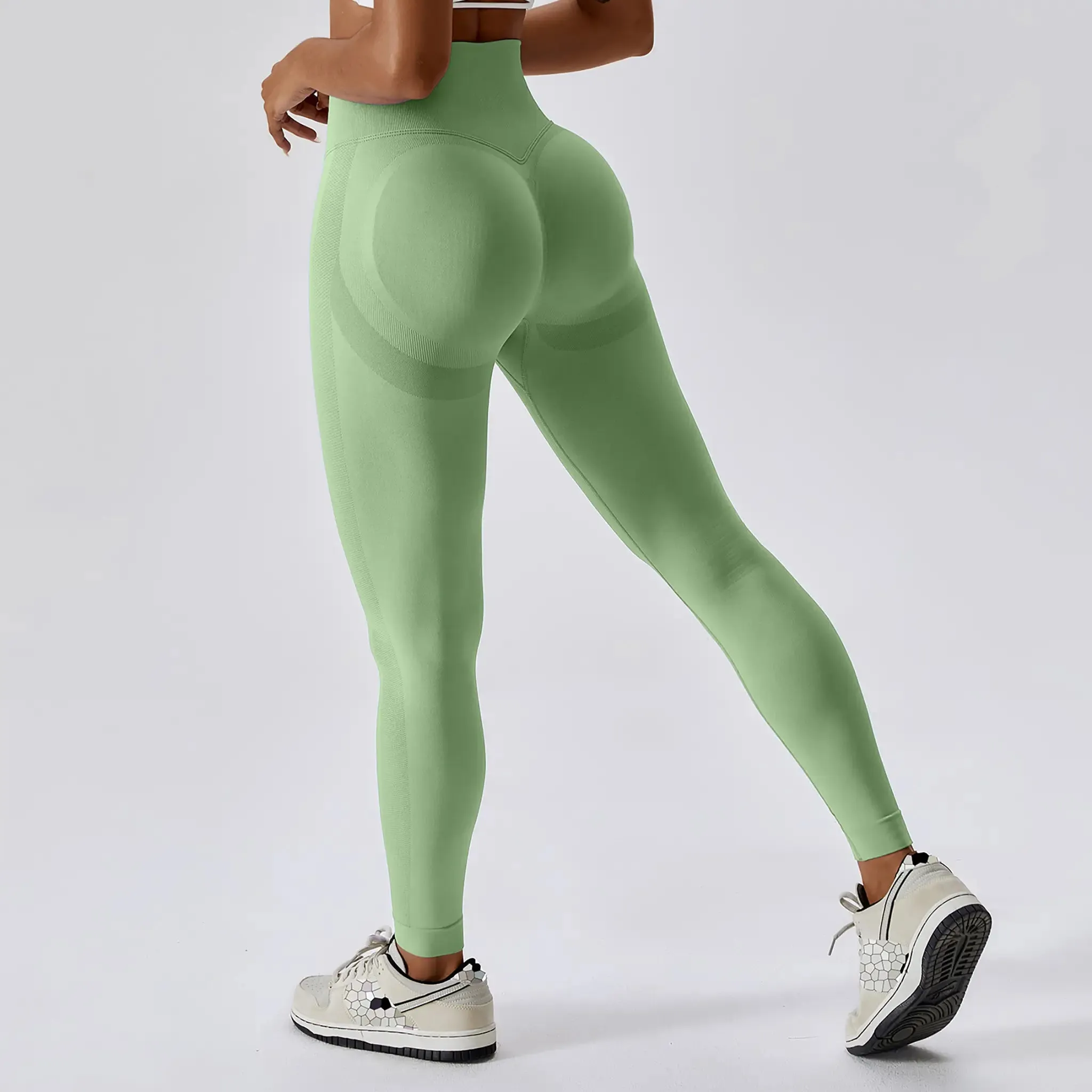 Fitness Pants Abdominal-shaping High Waist