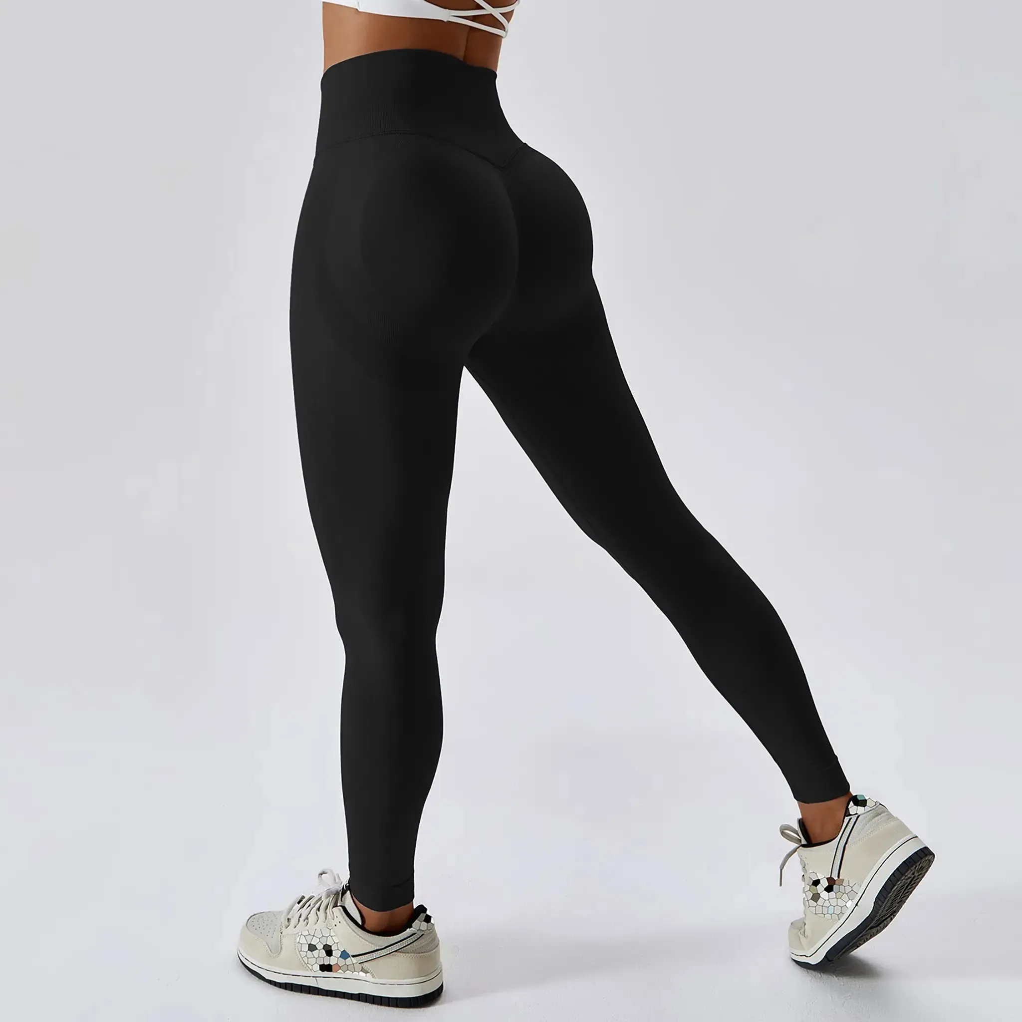 Fitness Pants Abdominal-shaping High Waist