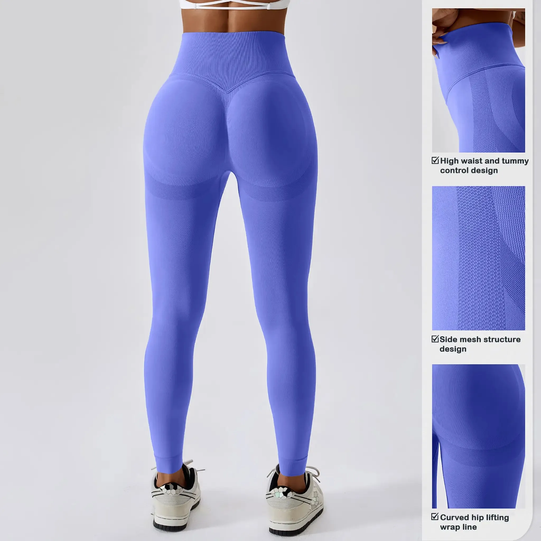 Fitness Pants Abdominal-shaping High Waist