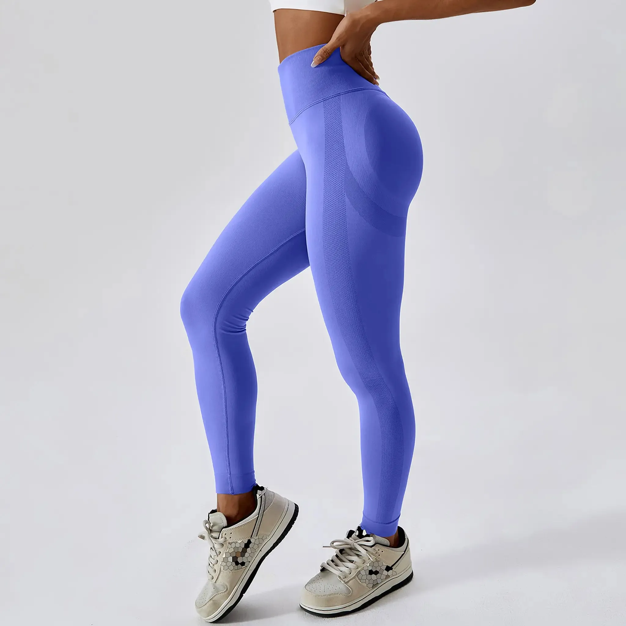 Fitness Pants Abdominal-shaping High Waist