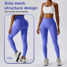 Fitness Pants Abdominal-shaping High Waist