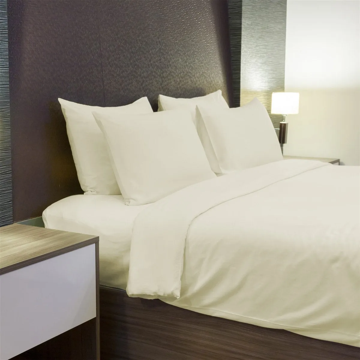 Flannelette Fitted Sheets - Cream