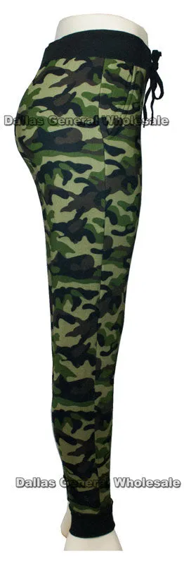 Fur Insulated Jogger Pants Wholesale