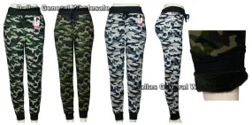 Fur Insulated Jogger Pants Wholesale
