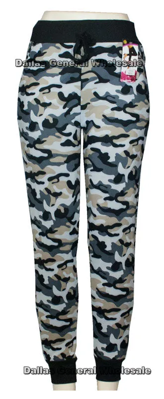 Fur Insulated Jogger Pants Wholesale