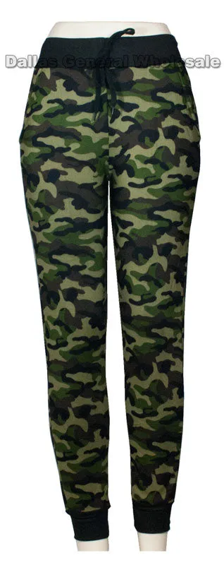 Fur Insulated Jogger Pants Wholesale