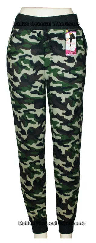 Fur Insulated Jogger Pants Wholesale