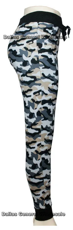 Fur Insulated Jogger Pants Wholesale