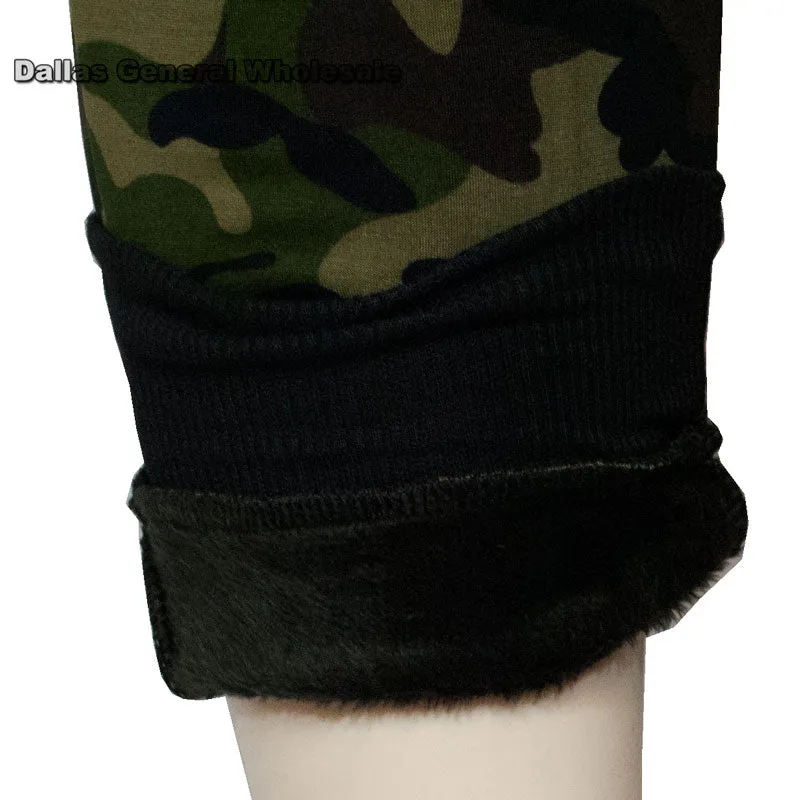 Fur Insulated Jogger Pants Wholesale
