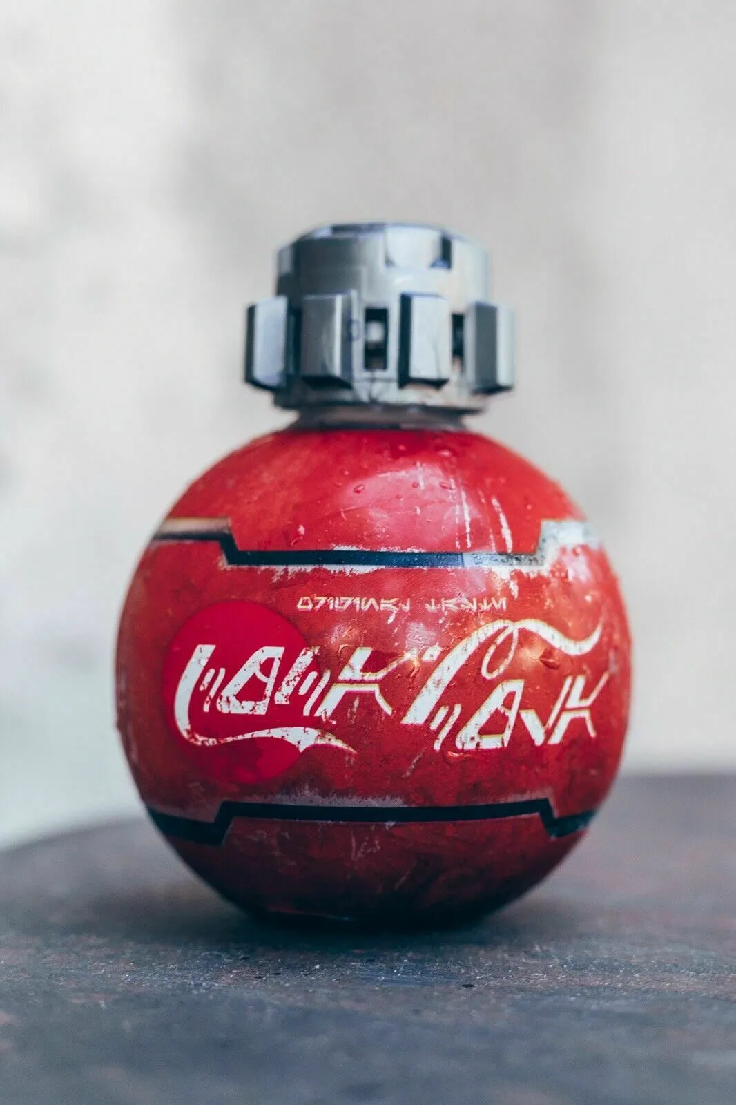 Galaxy's Edge Coca Cola Detonator Bottle