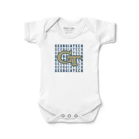 Georgia Tech Yellow Jackets Retro Bodysuit
