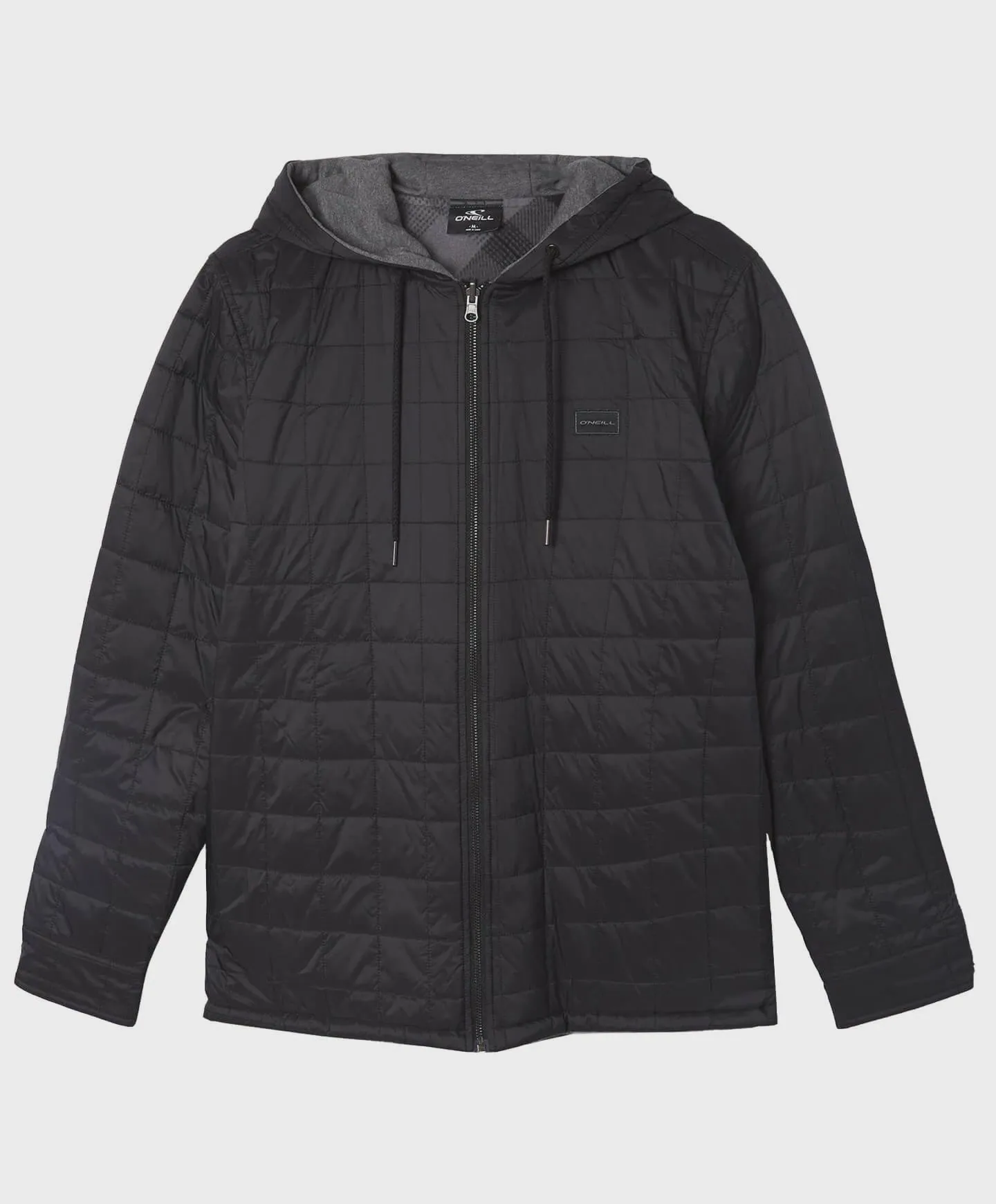 Glacier Hood Reversible Jacket