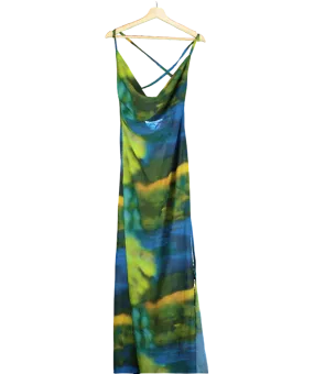 Grace Jacobs Green Lake Maxi Dress UK XS