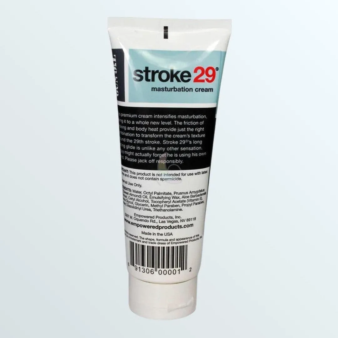 Gun Oil Stroke 29 Premium Masturbation Cream