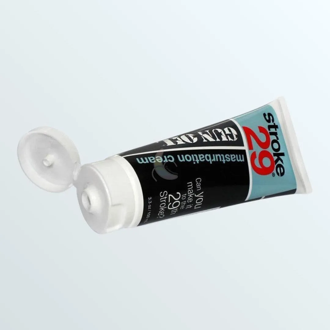 Gun Oil Stroke 29 Premium Masturbation Cream
