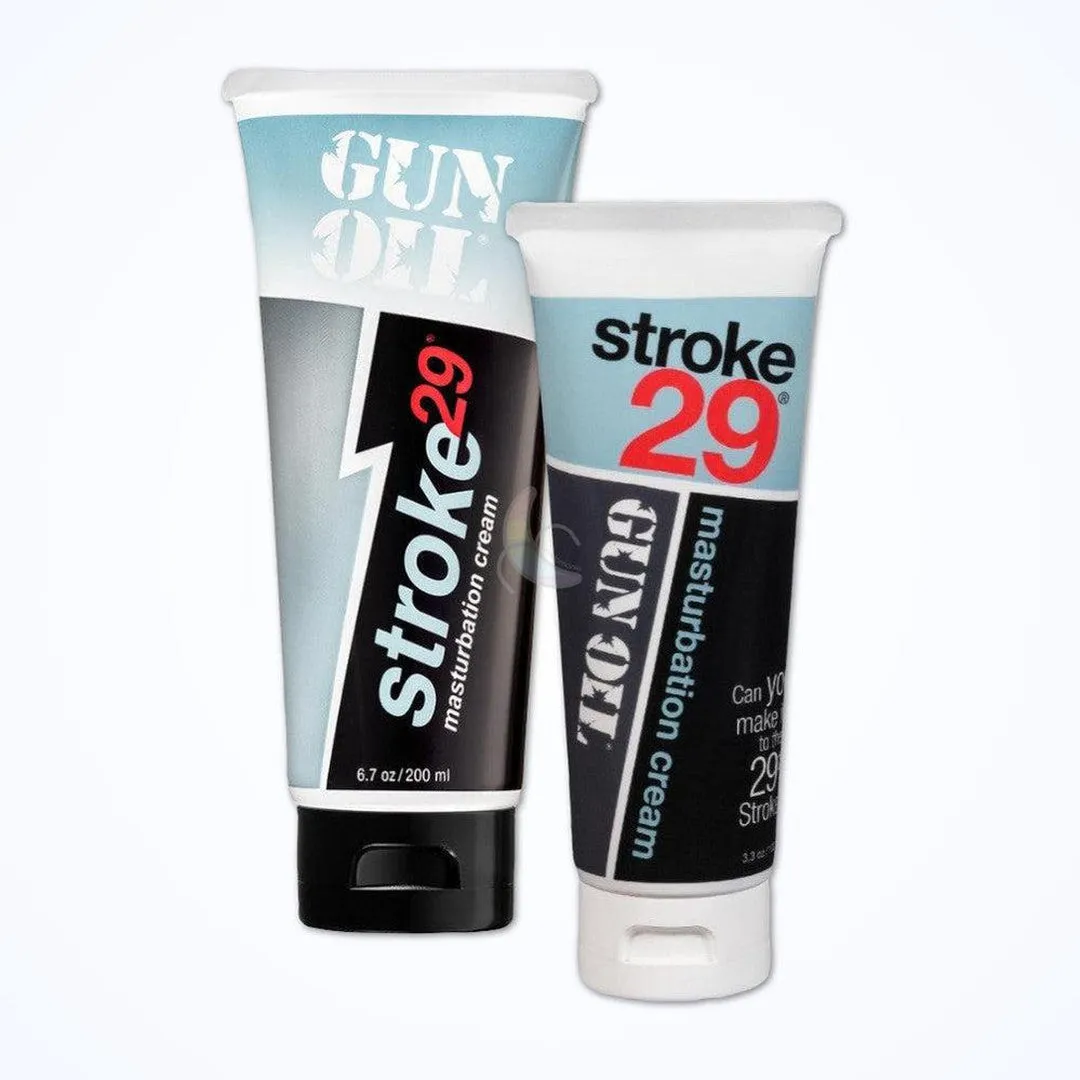 Gun Oil Stroke 29 Premium Masturbation Cream