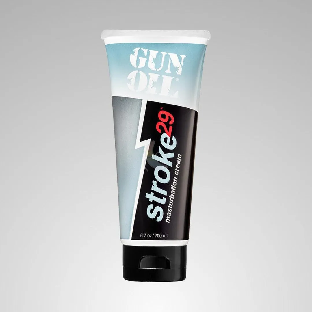 Gun Oil Stroke 29 Premium Masturbation Cream